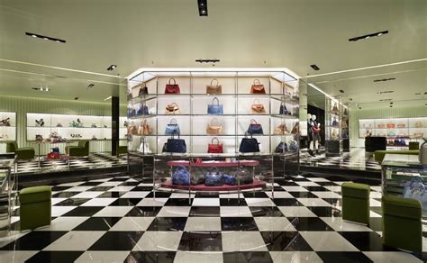 characteristic prada store inside|prada store.